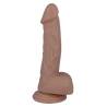 Pene realista Mr Intense 16 con testículos y ventosa