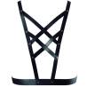 Bijoux indiscrets maze arnes cruzado con escote - negro - 1