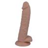 Pene realista Mr Intense 15 con testículos y ventosa