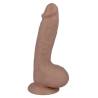 Pene realista Mr Intense 17 con testículos y ventosa