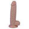 Pene realista Mr Intense 20 con testículos y ventosa