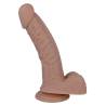 Pene realista Mr Intense 23 con testículos y ventosa
