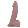 Pene realista Mr Intense 25 con testículos y ventosa