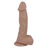 Pene realista Mr Intense 26 con venas, testículos y ventosa