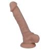 Pene realista Mr Intense 28 con testículos y ventosa