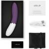 LELO LIV 3 violeta con cable, bolsa y documentación