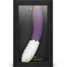 LELO LIV 3 violeta presentado dentro de su caja