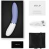 Contenido de la caja de LELO LIV 3 azul