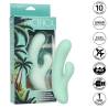 Calexotics - pacifica fiji vibrador y estimulador punto g 10 vibraciones aqua - 2