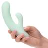 Calexotics - pacifica fiji vibrador y estimulador punto g 10 vibraciones aqua - 6