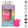 Calexotics - neon vibes the flutter vibe estimulador 10 vibraciones rosa - 2