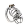Hidden desire - extreme jaula de castidad metal - 1