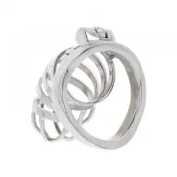 Hidden desire - extreme jaula de castidad metal