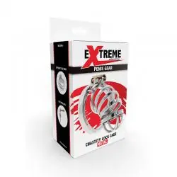 Hidden desire - extreme jaula de castidad metal