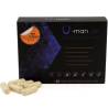 500 cosmetics - u-man aumento tamaño pene y potencia sexual - 30 cápsulas - 1