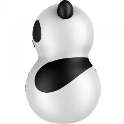 Satisfyer - pocket panda estimulador & vibrador blanco y negro Satisfyer - pocket panda estimulador & vibrador blanco y negro