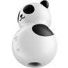 Satisfyer - pocket panda estimulador & vibrador blanco y negro - 5
