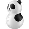 Satisfyer - pocket panda estimulador & vibrador blanco y negro - 6