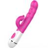 Armony - amir vibrador multifuncion con lengua estimuladora 16 velocidades rosa - 1