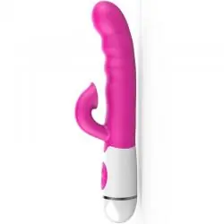 Armony - amir vibrador multifuncion con lengua estimuladora 16 velocidades rosa