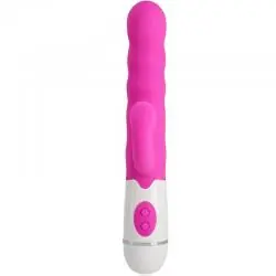 Armony - amir vibrador multifuncion con lengua estimuladora 16 velocidades rosa