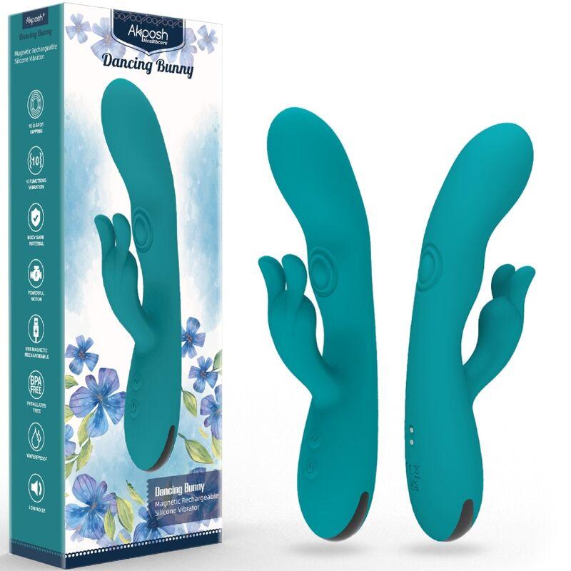 Armony - dancing bunny vibrador rabbit 10 velocidades verde Armony - dancing bunny vibrador rabbit 10 velocidades verde