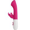 Vibrador rabbit punto G Armony rosa de pie