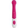 Vibrador rabbit punto G Armony rosa de frente