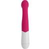 Otra vista del vibrador rabbit punto G Armony rosa de frente