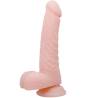 Baile super dildo realistico natural 18.8 cm - 1