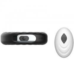 Armony - lord's love anillo vibrador control remoto negro