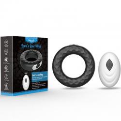 Armony - lord's love anillo vibrador control remoto negro