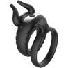 Armony - bull's pasion anillo vibrador 10 velocidades negro - 1