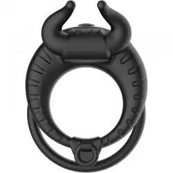 Armony - bull's pasion anillo vibrador 10 velocidades negro