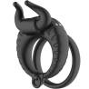Armony - bull's pasion anillo vibrador 10 velocidades negro - 3