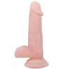 Baile super dildo realistico natural 16.5 cm - 1