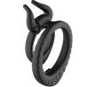 Armony - bull's pasion anillo negro - 3