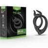 Armony - bull's pasion anillo negro - 6