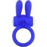 Armony Mr Bunny azul, de frente con el estimulador de relieves