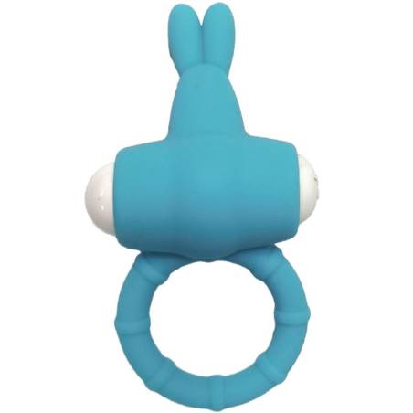 Armony - ms bunny anillo vibrador silicona green - 1