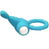 Armony - ms bunny anillo vibrador silicona green - 2