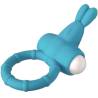 Armony - ms bunny anillo vibrador silicona green - 3