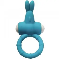 Armony - ms bunny anillo vibrador silicona green
