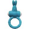 Armony - ms bunny anillo vibrador silicona green - 4