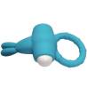 Armony - ms bunny anillo vibrador silicona green - 5