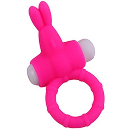Armony - ms bunny anillo vibrador silicona rosa - 1