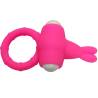 Armony - ms bunny anillo vibrador silicona rosa - 2