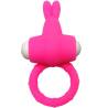 Armony - ms bunny anillo vibrador silicona rosa - 3