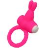 Armony - ms bunny anillo vibrador silicona rosa - 4