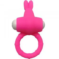 Armony - ms bunny anillo vibrador silicona rosa